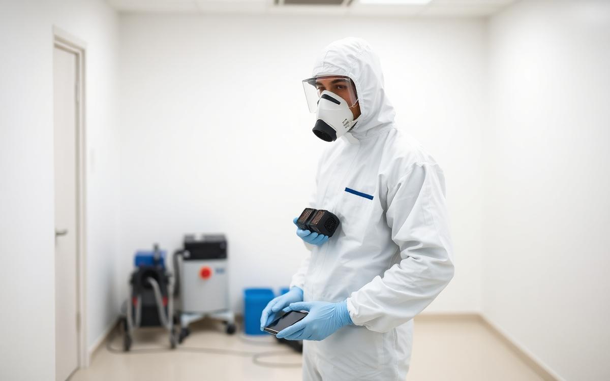 Biohazard Cleaning by Kestrel Property Care in the Okanagan