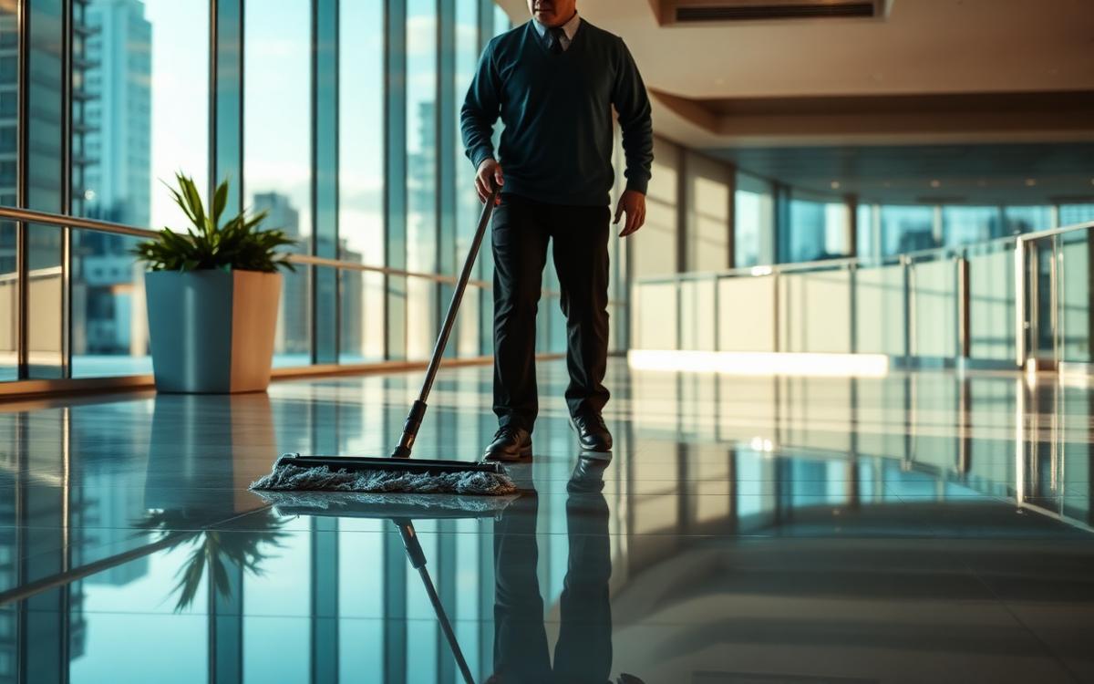 Commercial Building Cleaning by Kestrel Property Care in the Okanagan