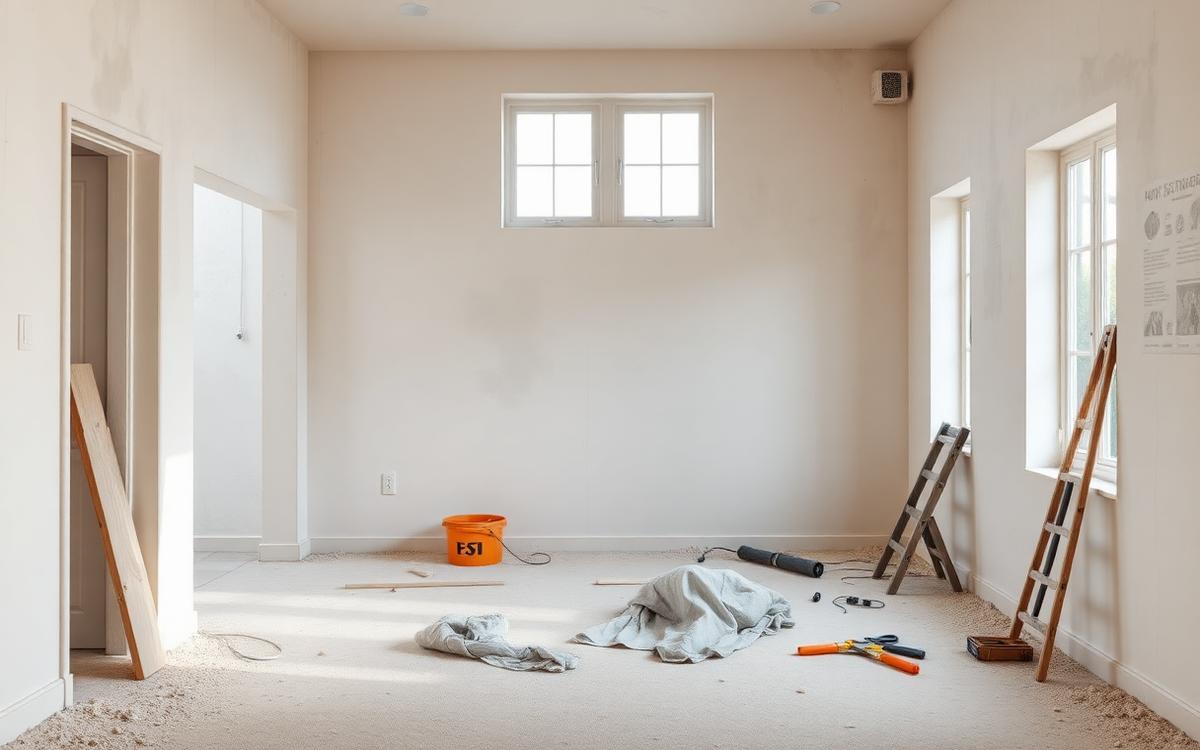 Post-Construction Cleaning by Kestrel Property Care in the Okanagan