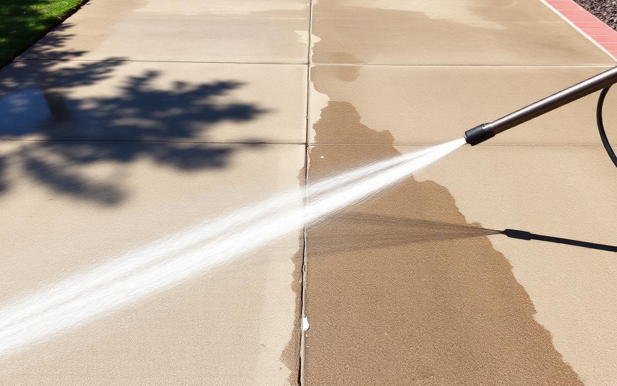Pressure Washing by Kestrel Property Care in the Okanagan