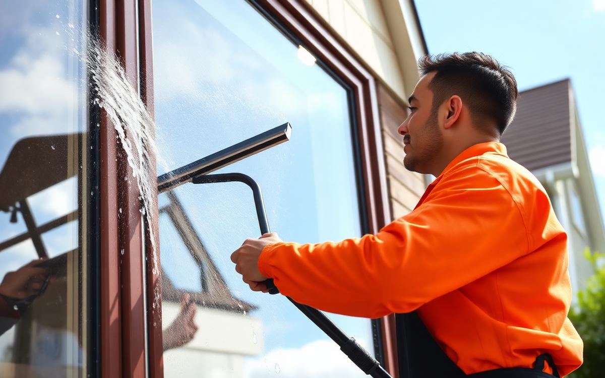 Window Washing by Kestrel Property Care in the Okanagan